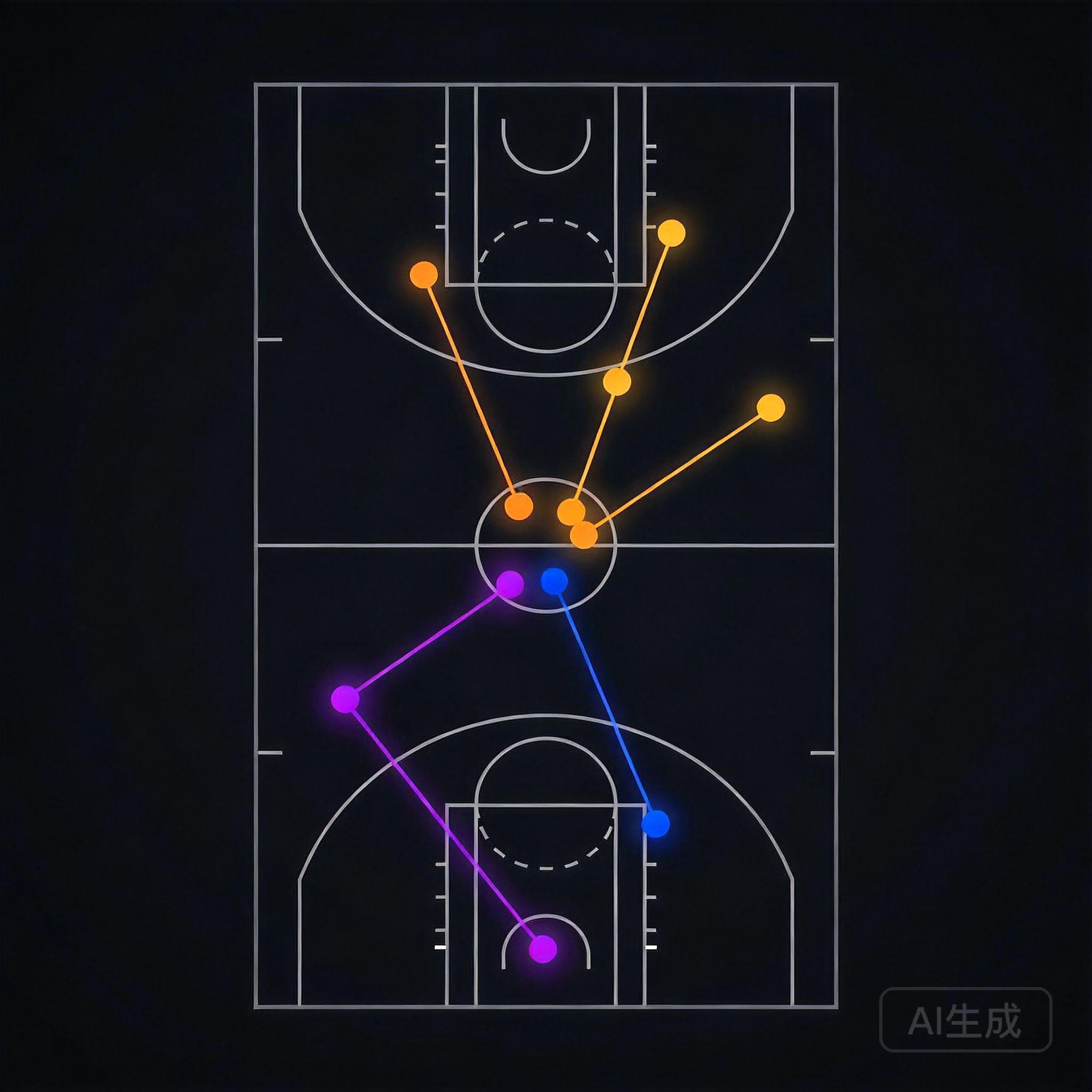 NBA数据里，哪些指标最能说明一名球员的真实作用？配图